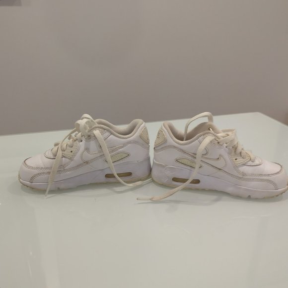 Nike Air Max 90 LTR White Size 13C - Picture 2 of 6